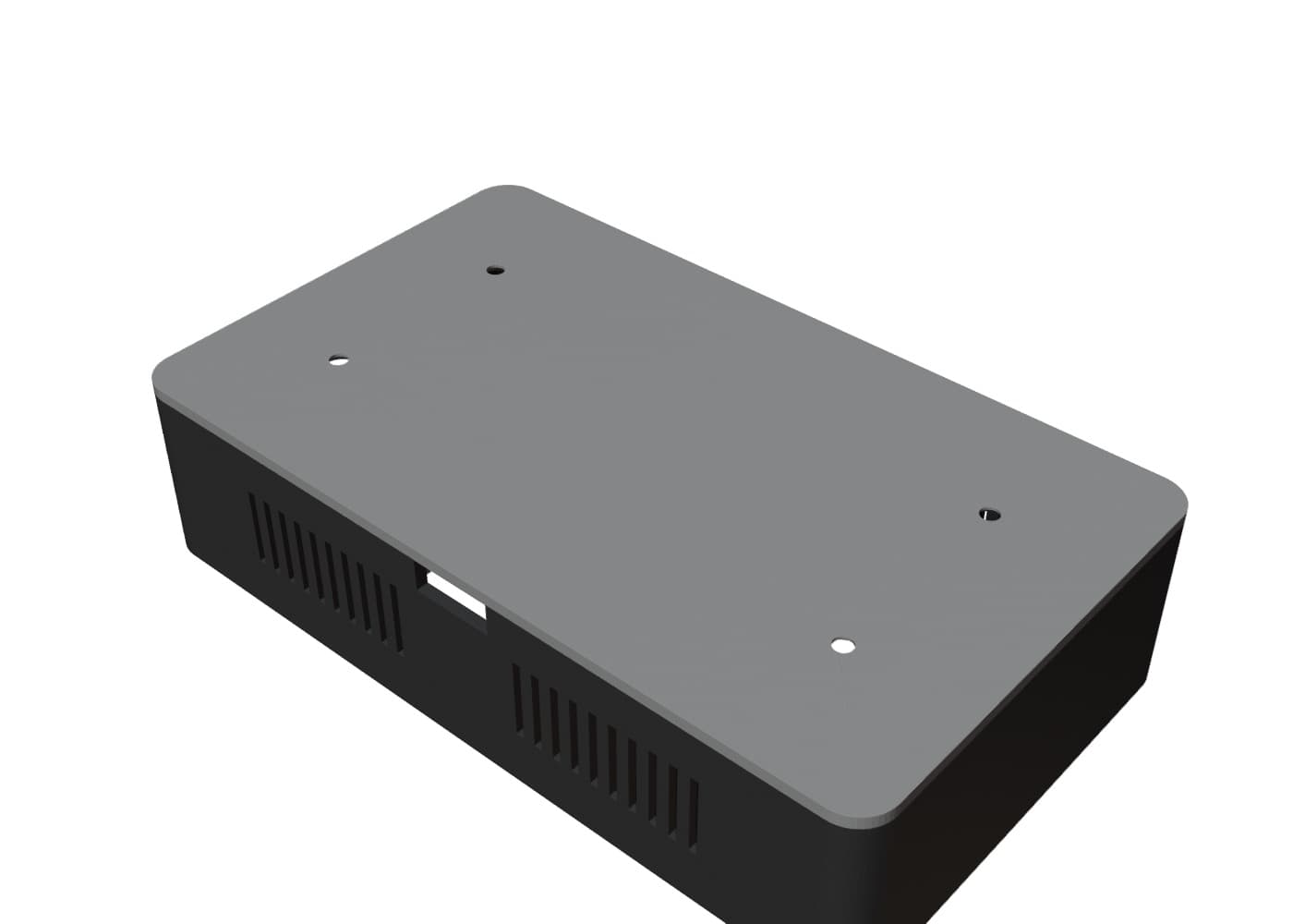 Raspberry Pi 7" Touchscreen Case