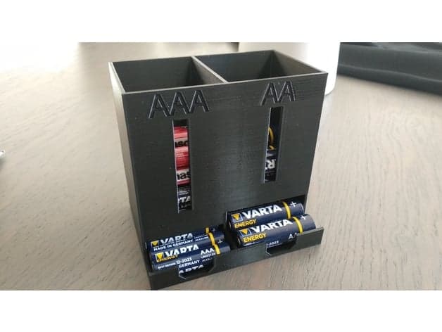 AA/AAA Battery Dispenser