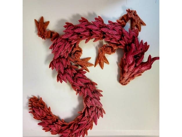 Articulated Poison Dragon