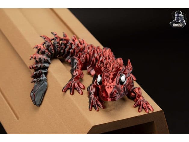 Baby Dragon Articulated