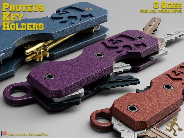 Compact Key Organizer