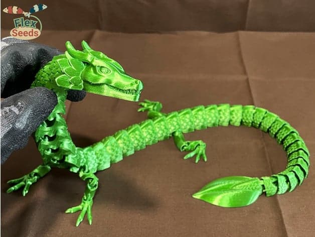 Flexi Leaf Dragon