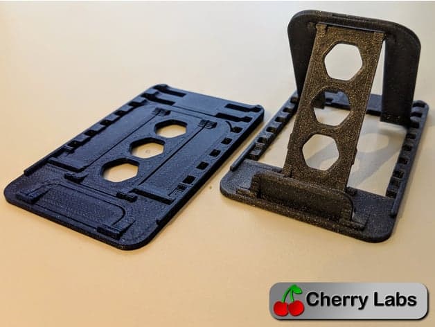 Folding Phone and Tablet Stand