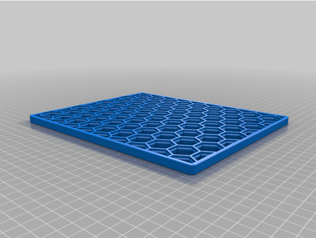 Honeycomb Storage Wall System