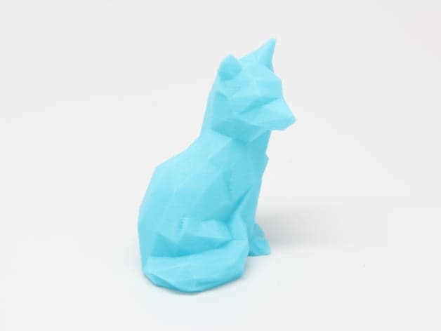Low Poly Fox